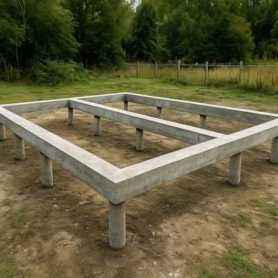 Буронабивные сваи Ø250 эконом